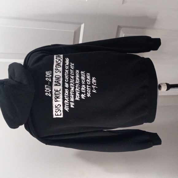 The Witching Hour Hooded Sweatshirt Sz Large,Unisex - Picture 4 of 7